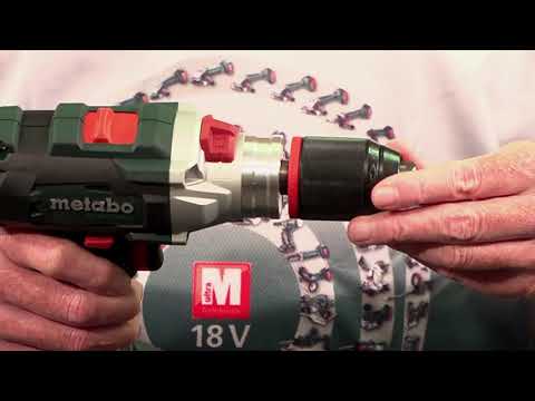 SB 18 LTX BL I Cordless Impact Drill Scope of Delivery - Metabo