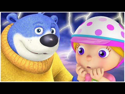 החיוך של רוזי | סרטים מצוירים לפעוטות | רעם וברק | כל מה שרוזי