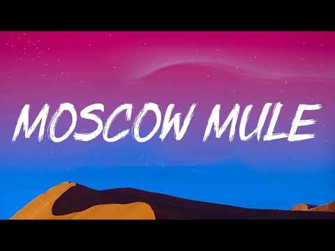 Bad Bunny - Moscow Mule ( LA Letra/Lyrics) - Un Verano Sin Ti