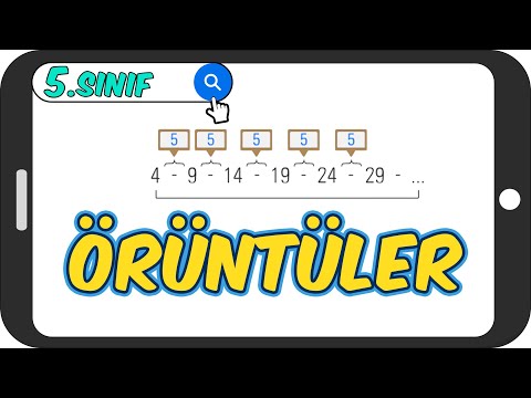 ÖRÜNTÜLER ???? 5.Sınıf Matematik #2023