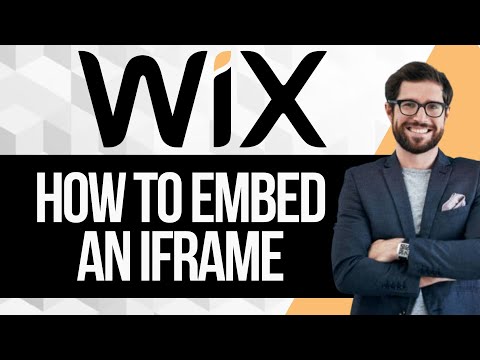 How to Embed an iframe to Wix