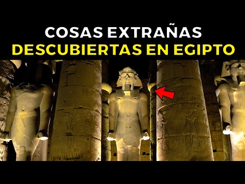 Thumbnail for 13 Descubrimientos Misteriosos MÁS RECIENTES del Antiguo Egipto