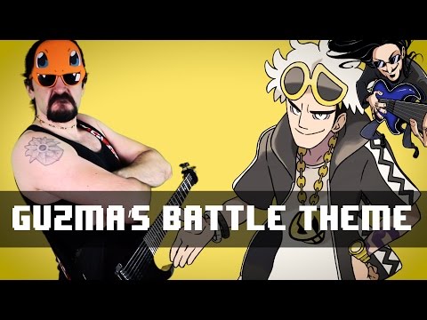 Pokemon - Guzma&apos;s Battle Theme &quot;Epic Metal&quot; Cover/Remix (Little V)