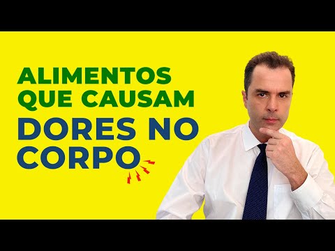 Alimentos que causam DORES no corpo! Comidas que INFLAMAM! Dr. Fernando Lemos - Coloproctologista
