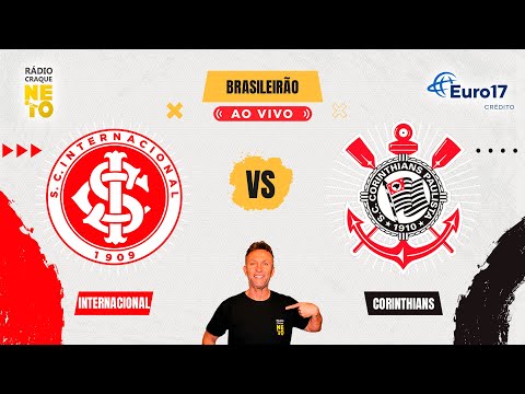 Thumbnail for Internacional x Corinthians | AO VIVO | Campeonato Brasileiro 2025 | Rádio Craque Neto