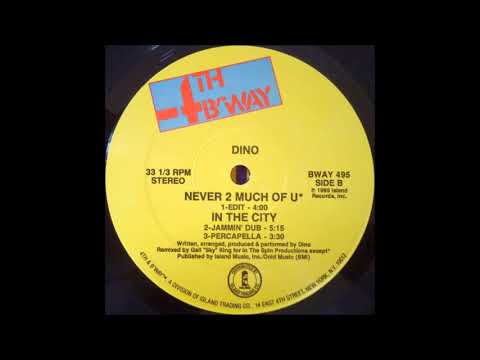 Dino - In the city [jammin&apos; dub]