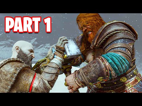God of War Ragnarok PS5 Gameplay Walkthrough, Part 1!