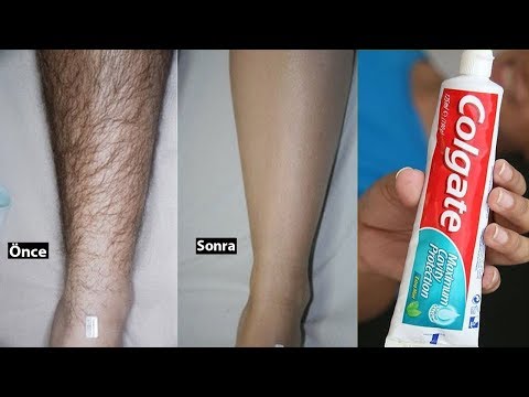Thumbnail for İstenmeyen Tüyler Ve Kıllar İçin Şaşırtıcı Diş Macunu İle Tüylerinizi Kalıcı Yok Edin! - Güzellik
