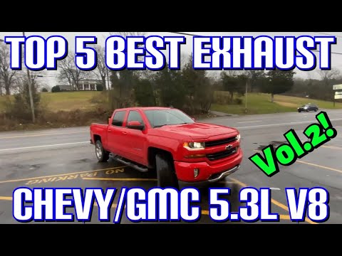 Top 5 BEST EXHAUST Set Ups for Chevy/GMC 5.3L V8 (vol.2)!