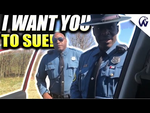 I Dare You To Sue Us | Well He Did And He Won