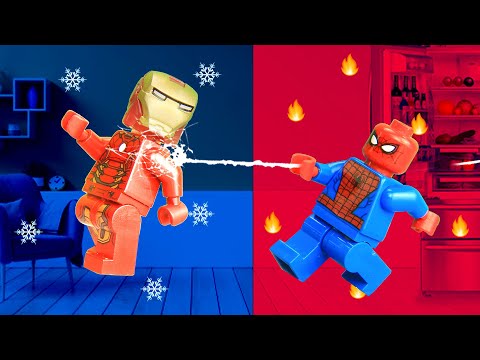 Thumbnail for Lego SPIDERS ARMY Swimming Pool FAIL