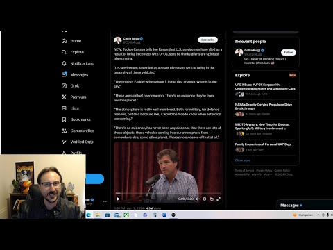 UFO News Round-up! Kona Blue, Tucker Carlson, NASA Afraid of Dark Side of the Moon and More!