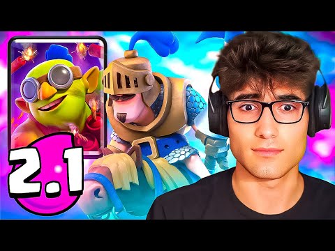 ????Increíble Estrategia de Ciclado Rápido con Príncipe en Clash Royale | *2.1 Elixir*
