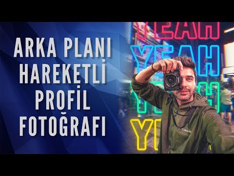 Thumbnail for Arka Planı Hareketli PROFİL FOTOĞRAFI Yapımı