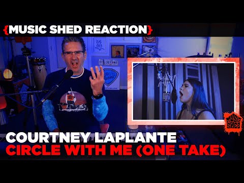 Music Teacher REACTS | Spiritbox/Courtney LaPlante &quot;Circle With Me&quot; One Take | MUSIC SHED EP228