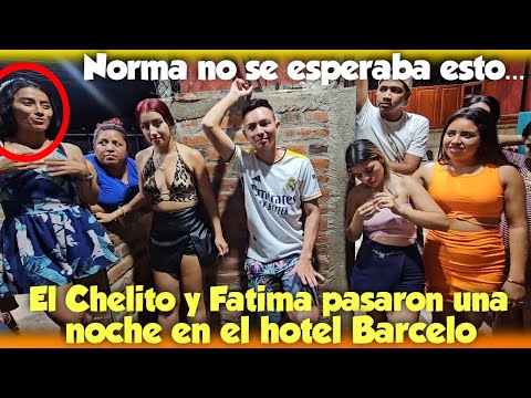 Llegó el Chelito después de una noche de pasión con Fátima. Norma esta muy dolida