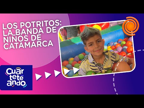 Los Potritos | La banda de niños de Catamarca