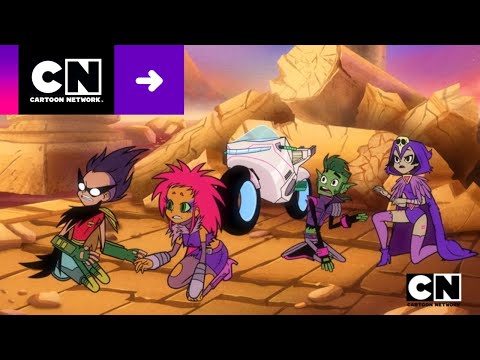 LA NOCHE EMPIEZA A BRILLAR: CAPÍTULO CINCO: ERES TÚ |LOS JÓVENES TITANES EN ACCIÓN | CARTOON NETWORK