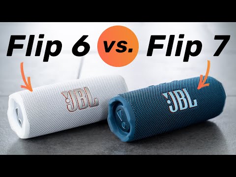 JBL Flip 7 vs. Flip 6 im Vergleich: Welcher Bluetooth-Lautsprecher ist besser?