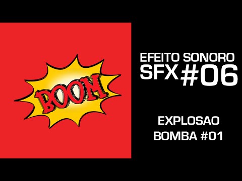Thumbnail for Explosão de Bomba 1 - Efeito Sonoro - SFX #06 - PROFESSOR YOUTUBER