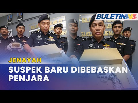 JENAYAH | Lelaki Miliki Pistol Ugut Keluarga Ditahan