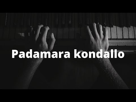 Padamara Kondallo (Baahubali) - Piano | Santhosh Ravirala