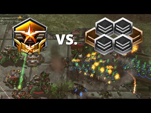 Thumbnail for 1 Terran Grandmaster vs 6 Silver + Bronze Players (INSANE CHALLENGE)