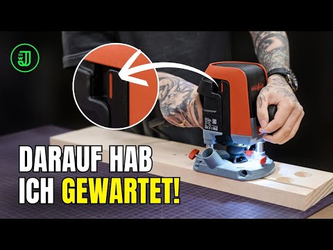 Thumbnail for DAS ist die GENIALSTE FRÄSE der WELT! ???? Aber es gibt da ein PROBLEM! | Jonas Winkler