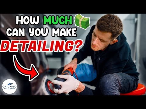 Thumbnail for Can You Make $1,000,000.00 Running A Detailing Business?