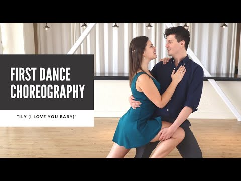 Fun Wedding Dance to &quot;ily (i love you baby)&quot; by Surf Mesa feat. Emilee | Hip Hop Wedding Dance