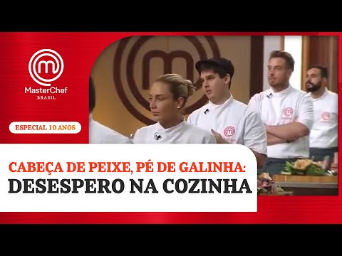 No reino das sobras| Especial de 10 anos | BAÚ MASTERCHEF