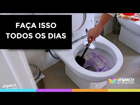 12 MINI HÁBITOS DE MENOS DE 20 MINUTOS QUE TRANSFORMAM A SUA ROTINA! Organize sem Frescuras