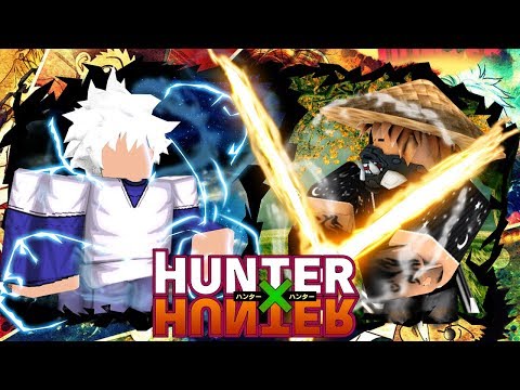 FINALLY! New Sick!!! Hunter X Hunter Game!! | Roblox