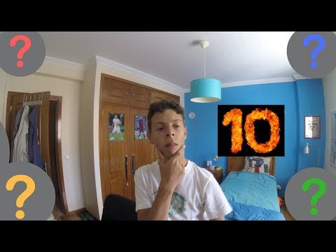 10 coisas que não sabes sobre mim !!!