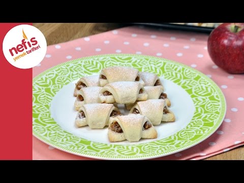 Elmalı Kurabiye Tarifi | Elmalı Kurabiye Nasıl Yapılır?