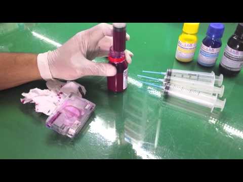 Thumbnail for Recarga Cartucho HP 932 933 950 951 711 8100 8600 8610 8620 7110 7610 251DW 276DW T120 T520 - SULINK