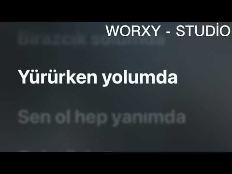 Çek silahını daya göğsüme (Speed Up + Lyrics altyazı)