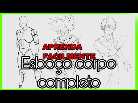 Thumbnail for COMO DESENHAR CORPO COMPLETO (masculino)