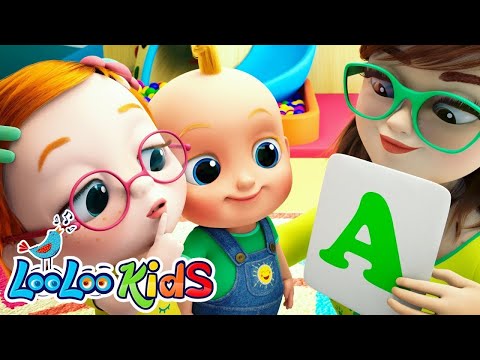 Thumbnail for ????Phonics Song | ABC | (Official Video) - LooLoo Kids Nursery Rhymes & Kids Songs