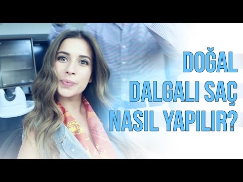 Buse Terim ile Doğal Dalgalı Saç Nasıl Yapılır?