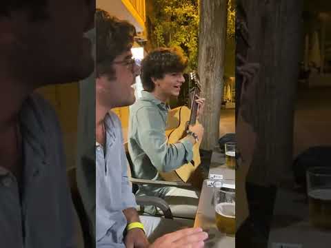 Thumbnail for MI ESTRELLA BLANCA - JUERGA FLAMENCA en bar de SEVILLA