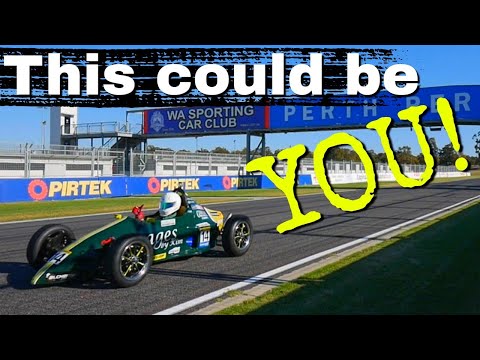 Thumbnail for Getting in to FORMULA VEE Racing - your Introductory Guide