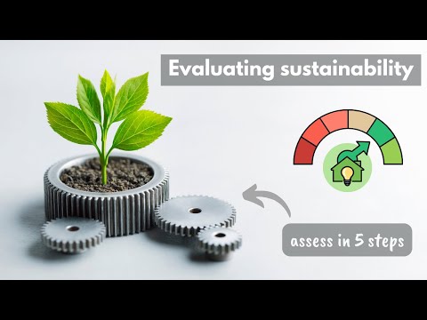 Thumbnail for 5 Steps to Evaluate Sustainability
