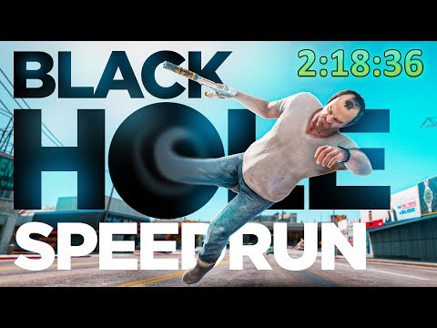 Can You Beat GTA 5 Using A Black Hole?