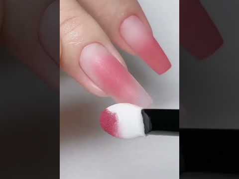 Thumbnail for Beautiful nail art with eyeshadow ????????✨❤️#shorts #ytshorts #viral