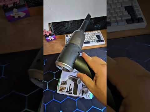 Thumbnail for Akku Handstaubsauger kostet nur 6.50€ - damke Hermes für nichts