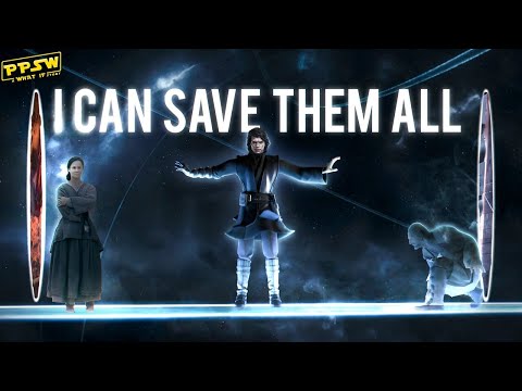 What If Anakin Skywalker SAVED Qui Gon &amp; Shmi During the Clone Wars