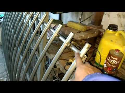 Serralheria: Fabricação de grade curvada