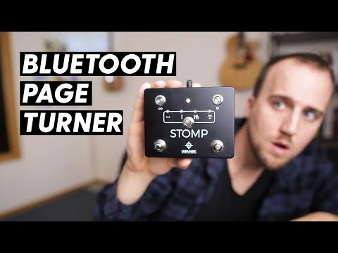 Thumbnail for Bluetooth Page Turner Pedal for Worship Bands - STOMP Setup and Review