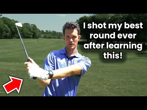 Thumbnail for I Shot My Best Round Ever After Making This Change - It's So Backwards!